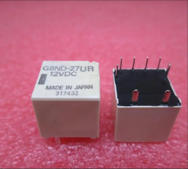 Реле G8ND 27UR 12VDC 27 8Nd G8ND27UR DC12V 12В DIP8|12vdc|12vdc power supply circuit12vdc dvr |