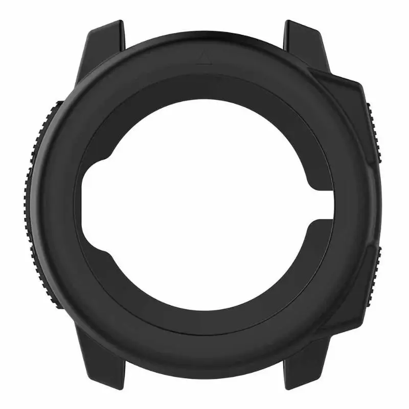 6 цветов Супер светильник спортивный силиконовый защитный чехол для Garmin Instinct спортивные умные часы