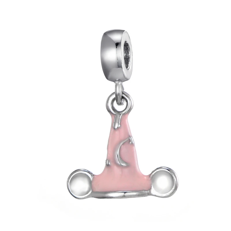 Новинка подвеска из искусственных бусин милая Волшебная Шляпа сделай сам