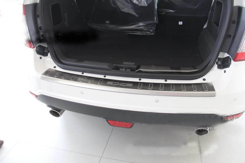 Задний бампер протектор Подоконник Накладка подходит для FORD EDGE 2,0 T 3.5L 2011 2012 2013