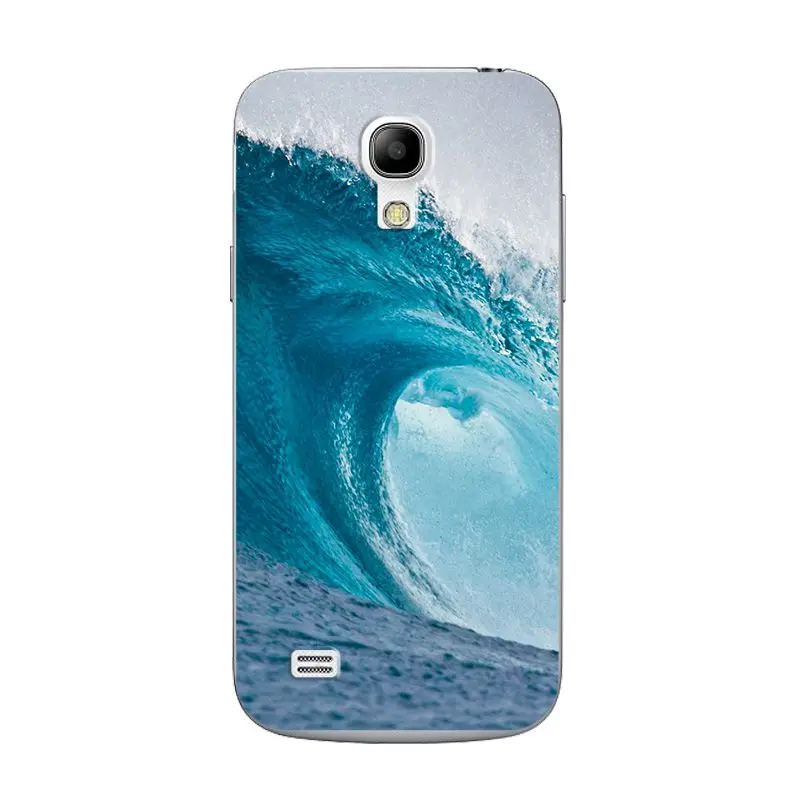 W33 Чехол для Samsung S4 Mini 4,3 '', маленький чехол с маргариткой и сердечком для Samsung Galaxy S 4 Mini I9190, чехол для задней панели телефона S4Mini, бампер - Цвет: W33