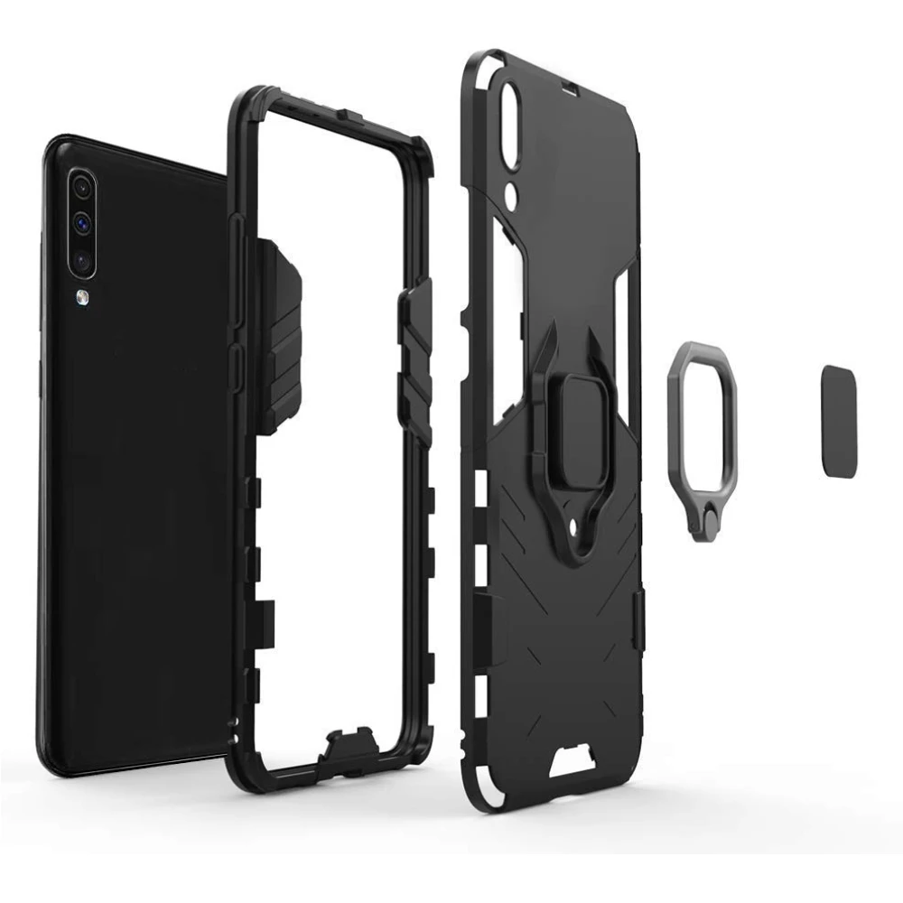Чехол для Samsung Galaxy A50 A60 A70 A40 A30 A20 A10 A90 A80 A7 A8 A9 2018 A51 A71 чехол кольцо подставка M10 M20 M30 M40