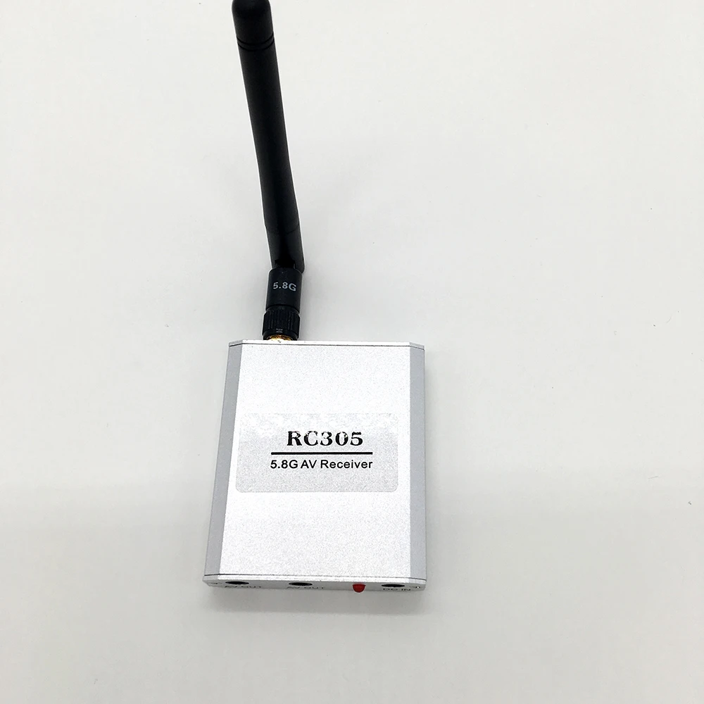 Новый беспроводной FPV RX приемник 5 8 ГГц 8CH видео передатчик TX автомобильная wifi