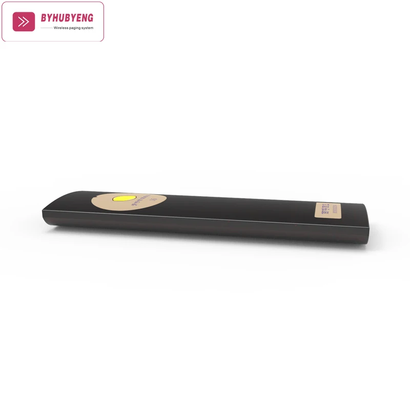Беспроводная система вызова BYHUBYENG зуммера для ресторана CE FCC поддержка FM 3 км
