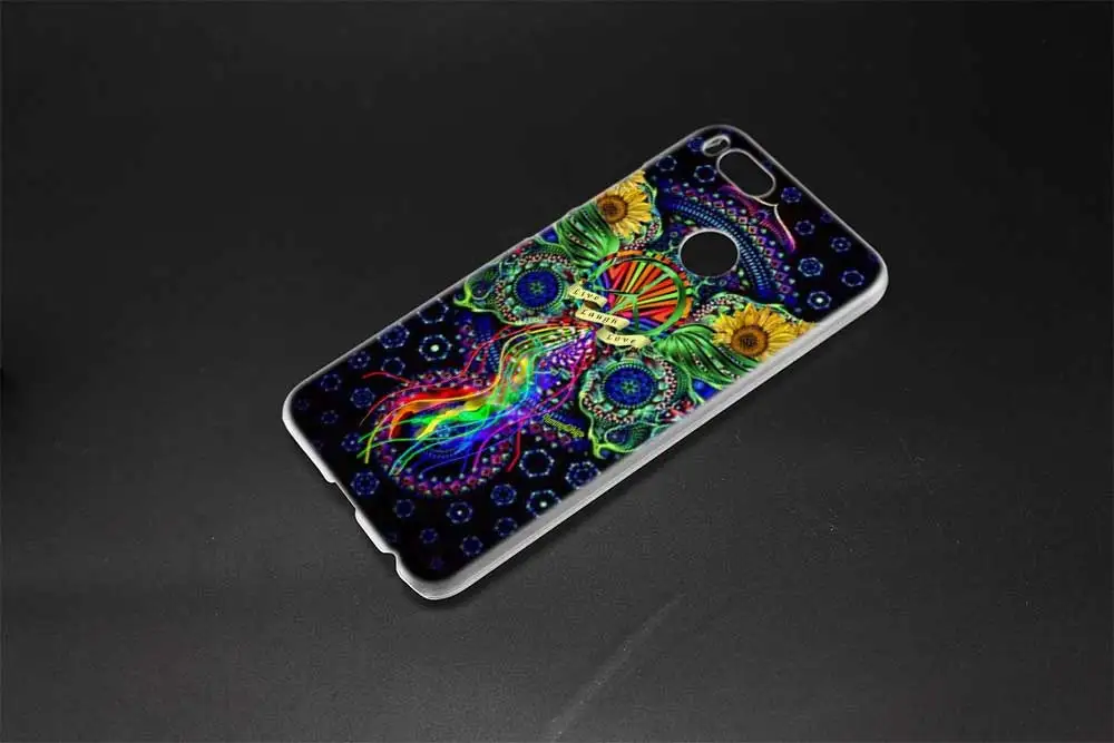 Мягкий силиконовый чехол Hippie Psychedelic Art для Xiaomi redmi 9a 8a 7a 6a 5a note 9 8 7 6 Pro 8t 9s y3 |