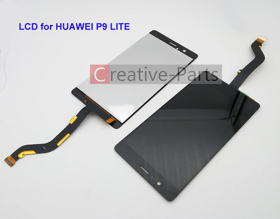Оригинальный ЖК-дисплей для Huawei Ascend P9 lite Черный цвет с сенсорным стеклом