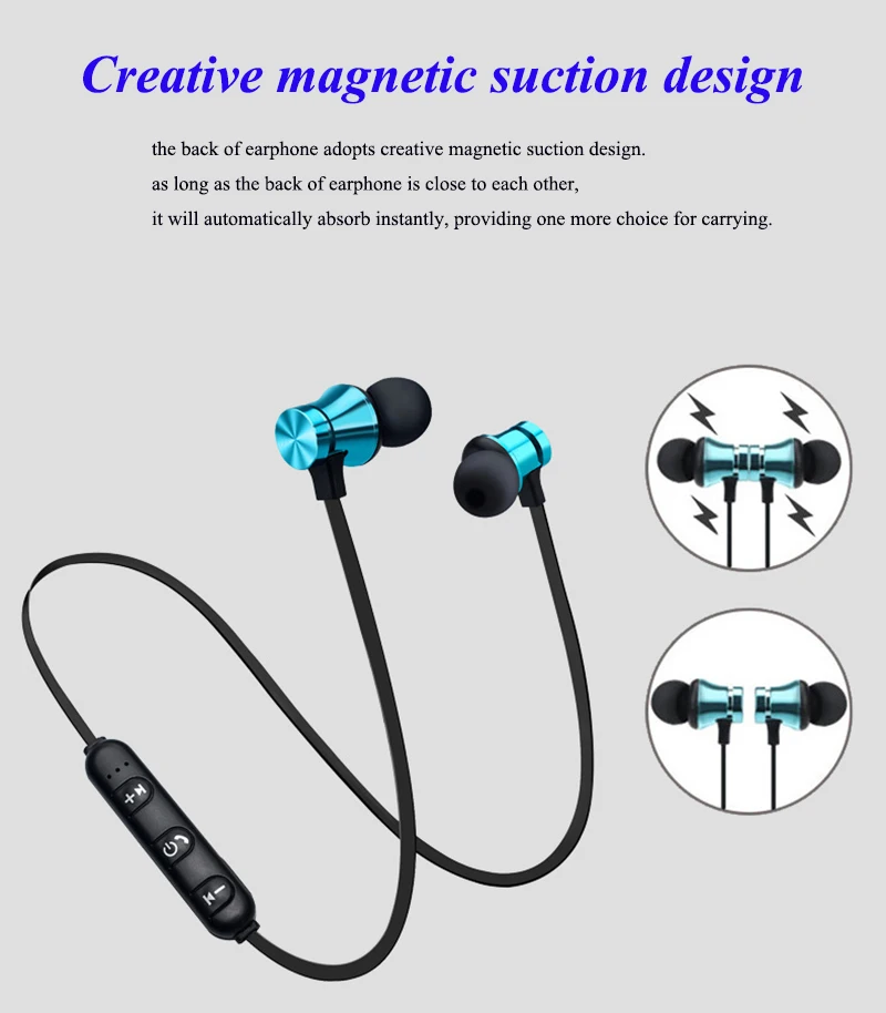 Riggler магнитные Bluetooth наушники XT11 спортивные шейные беспроводные bluetooth wit h