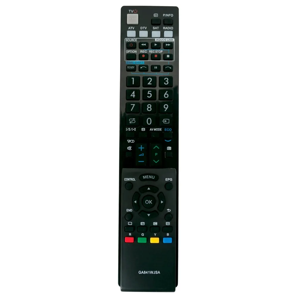 Новый пульт дистанционного управления GA841WJSA для Sharp TV LC 40LE822E|Пульты ДУ| |