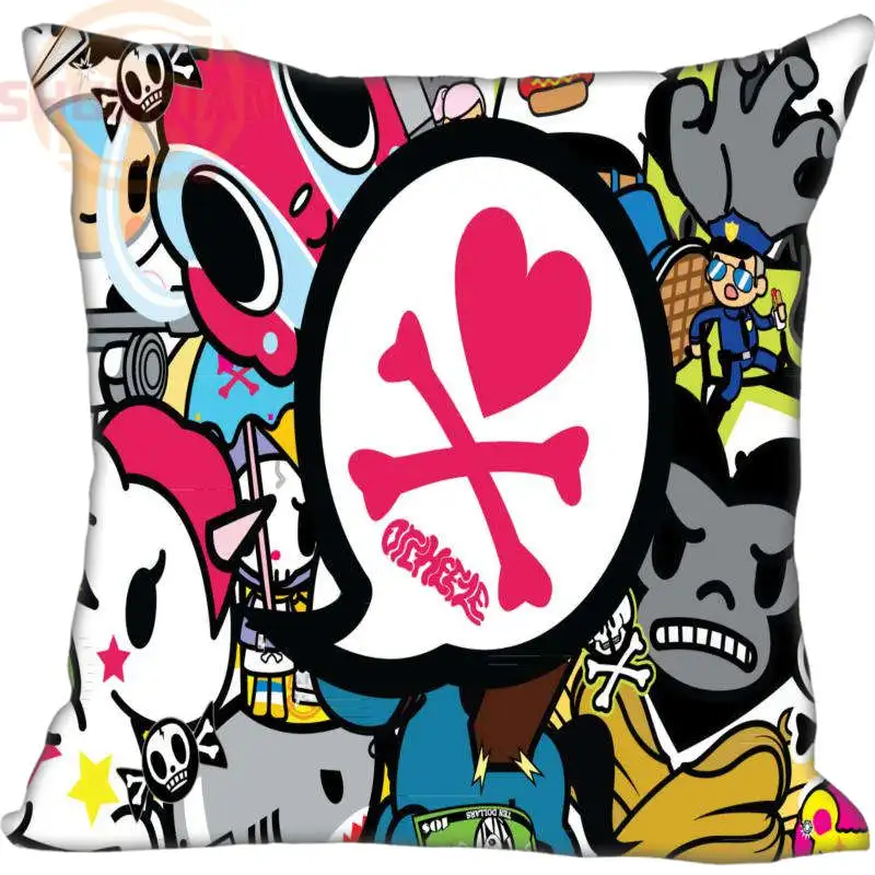 18 Новые изображения Tokidoki декоративная Свадебные наволочки индивидуальный подарок для наволочки 35X35 см, 40X40 см(с одной стороны - Цвет: 18