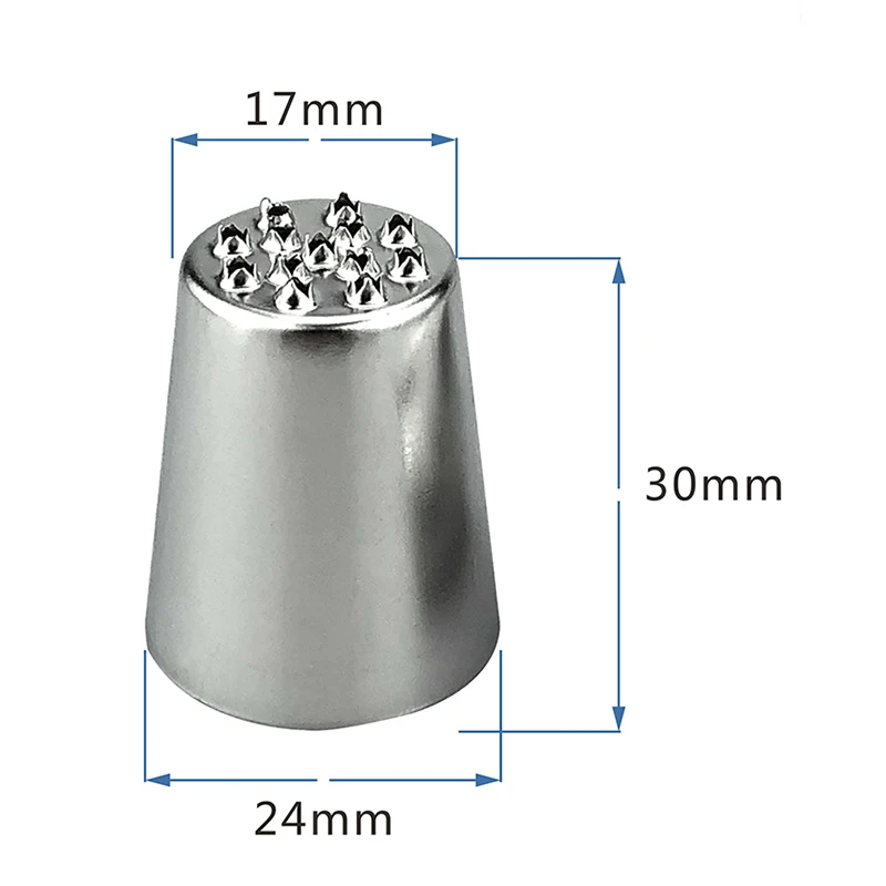 FHEAL трава кремовая глазурь сопла из нержавеющей стали Кондитерские ягоды