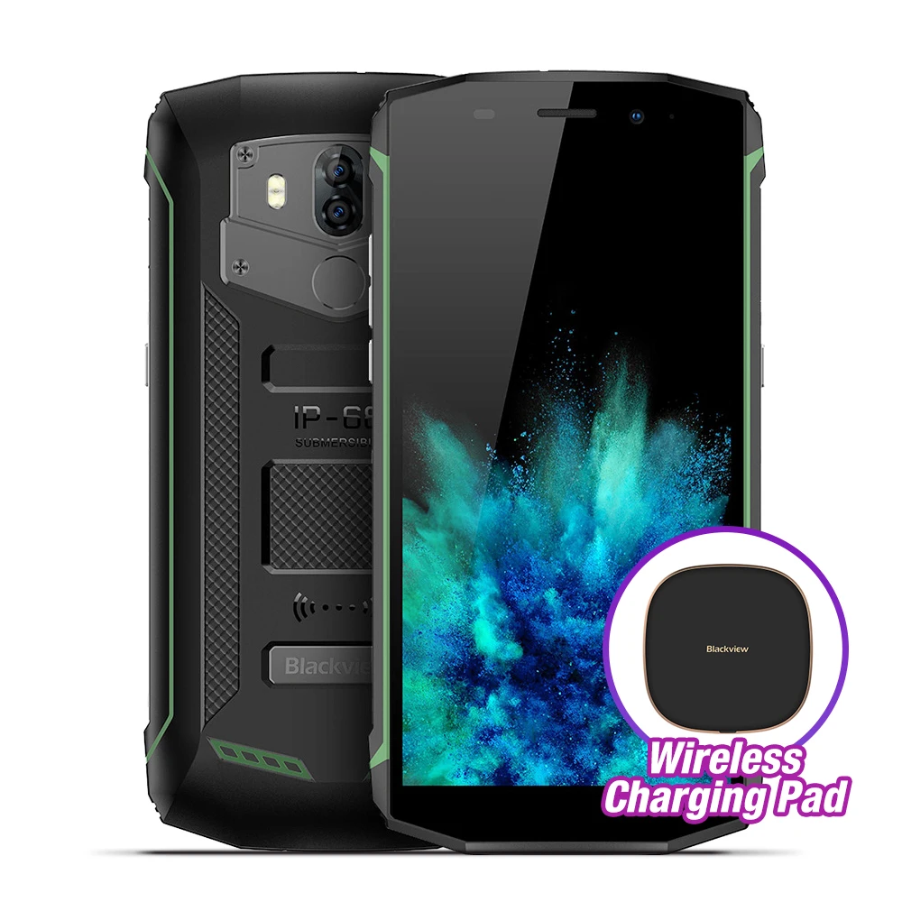 Blackview BV5800 PRO 4G Android 8 1 5 ''MT6739 четырехъядерный 2 Гб 16 13 0 МП + 0.3мп 5580 мАч