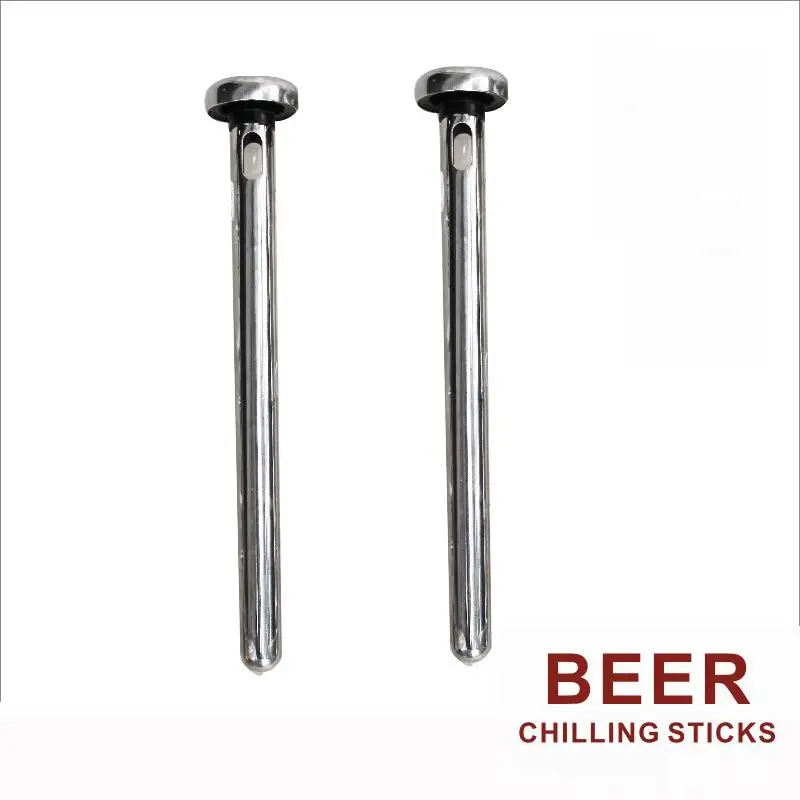 Охлаждающие палочки из нержавеющей стали для пива 60 шт. охлаждающие напитков |