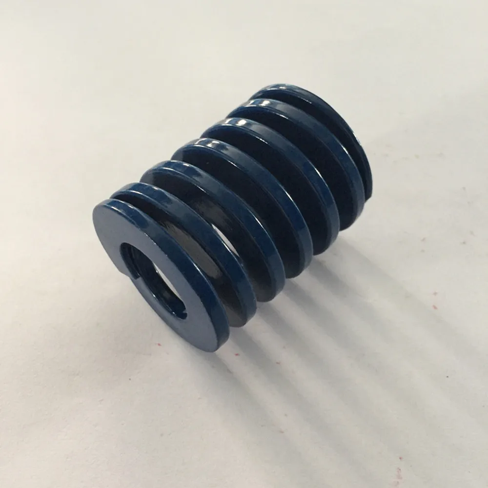 

1PC 50 x 25 x 50/60/70/80/90/100/125/150/175/300mm Blue Compression Die Spring