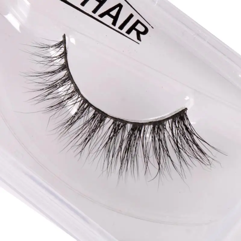 2017 3D Mink Eyelashes Natural Handmade False Extension For Beauty Makeup 1 pair | Красота и здоровье