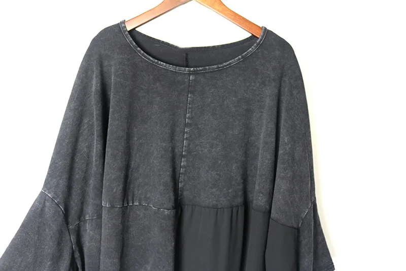 Модная футболка женская в стиле панк-рок Винтаж Большие размеры хип-хоп Camisetas Mujer