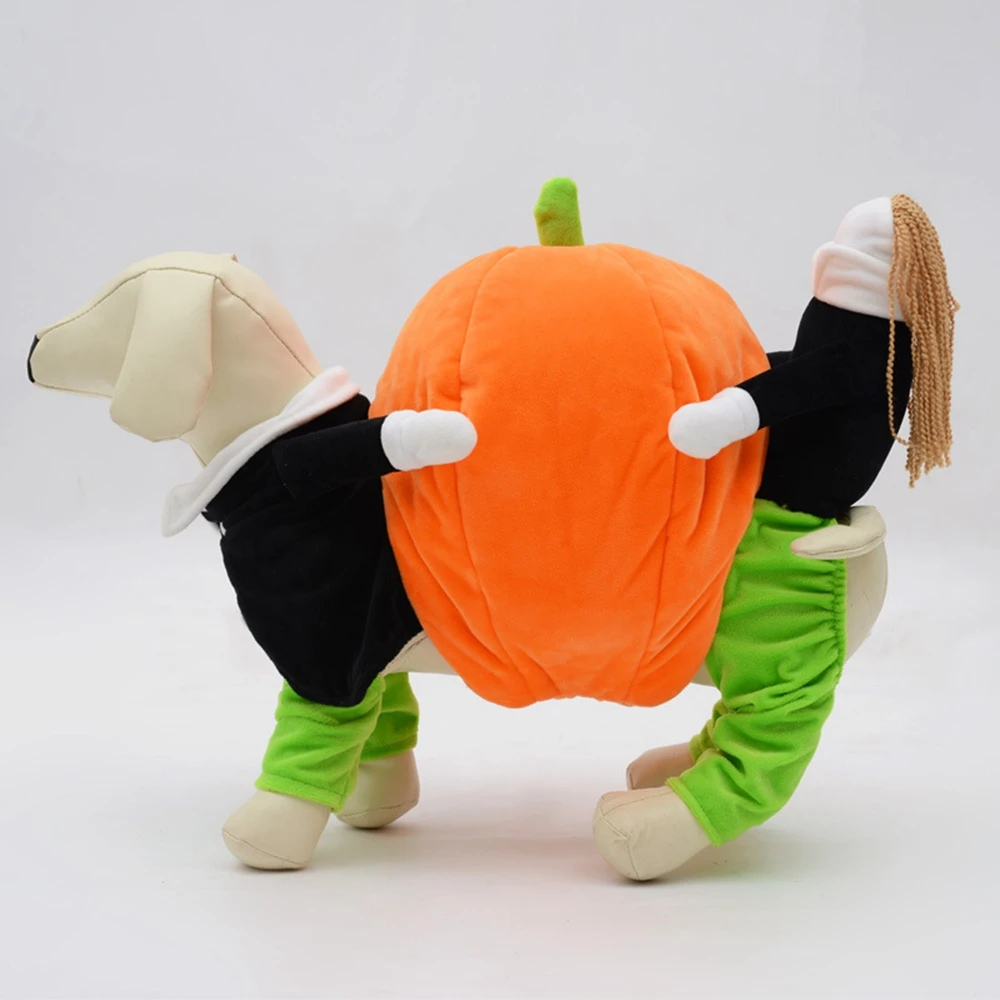 Костюм Тыква для переноски щенка на Хэллоуин|halloween puppy|cat clothesdog clothes coat |