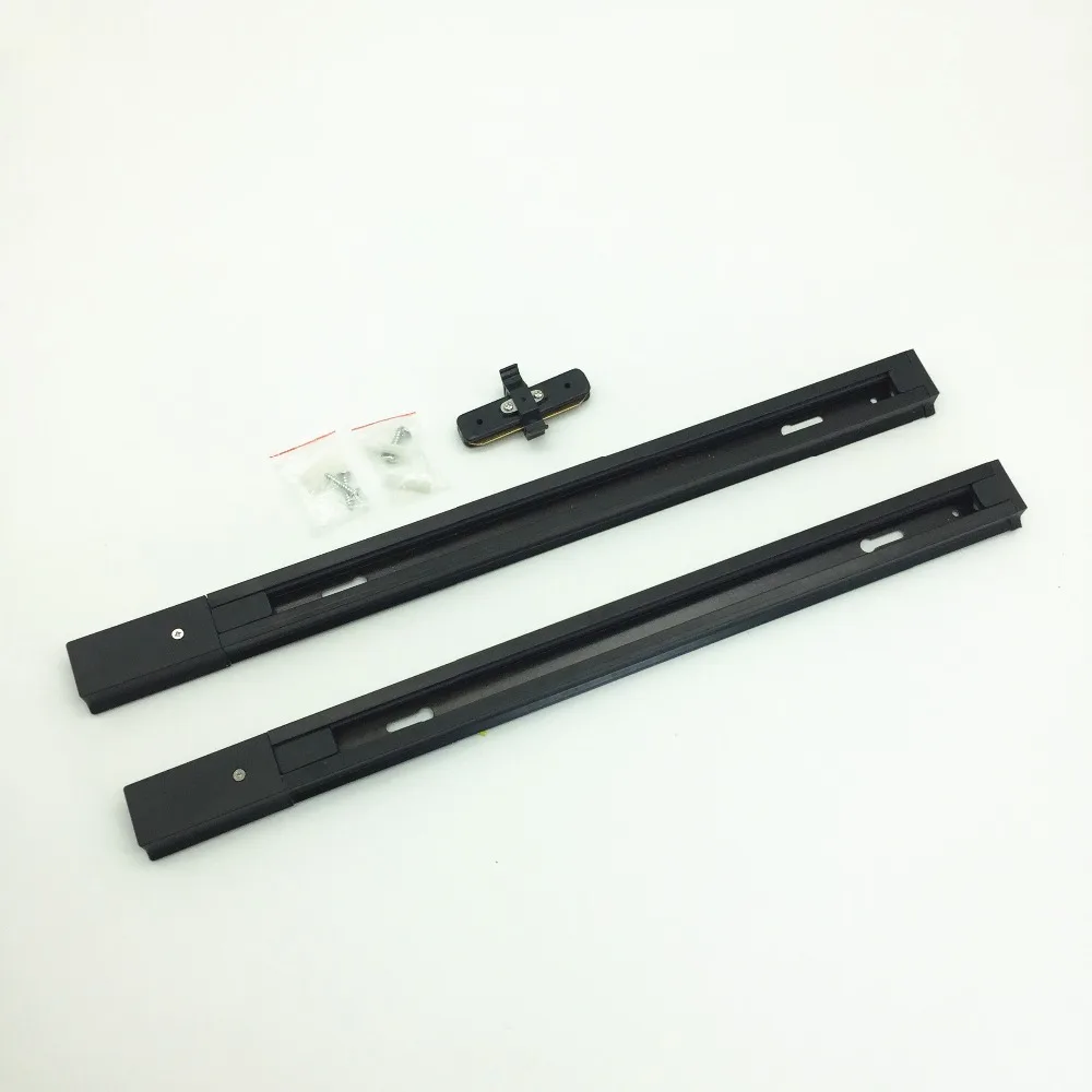 (2 шт./лот) толщина алюминиевого рельса 0 5 м 2 проводная рельсовая направляющая с