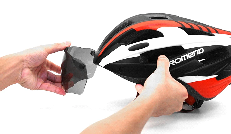 Сверхлегкие гоночные шлемы MTB велосипедные очки Мотоцикл Горный Дорожный