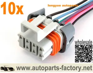 Longyue 10 шт. 12 дюймов Универсальный LS1 LS2 LS3 LS7 жгут катушек зажигания отрезок двигателя 12 дюймов