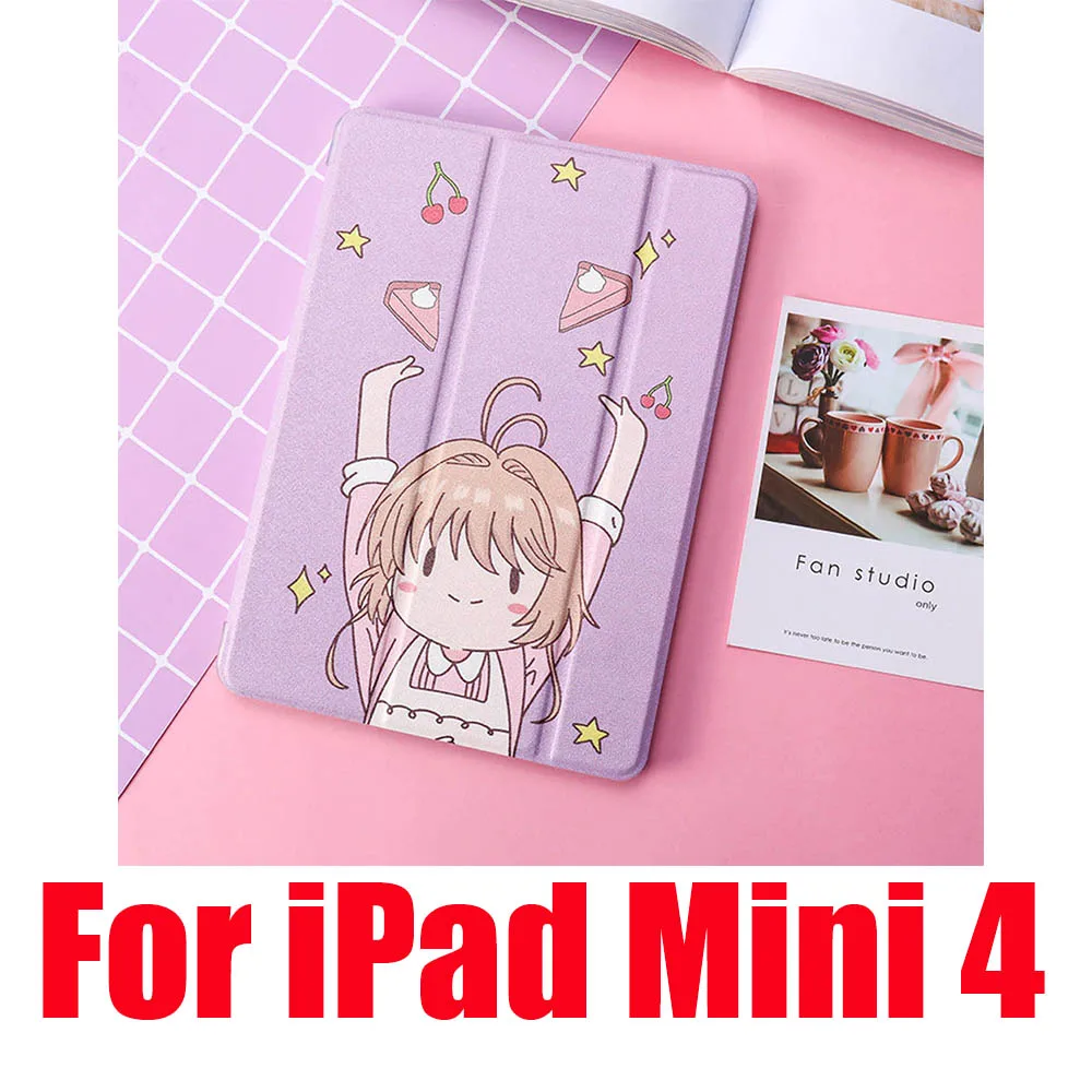Purple Mini 4 Чехол для iPad 2/3/4 Mini 1 iPad 5 Air iPad iPad 10,5 Pro 9,7 Мягкий противоударный пылезащищенные силиконовые милый пленка с полным покрытием - Цвет: Purple Mini 4