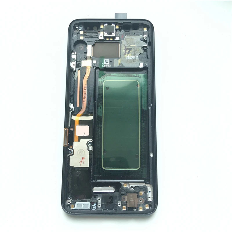 Новый супер AMOLED lcd S8 G950F G950FD G9500 G950U дисплей 100% протестированный рабочий сенсорный