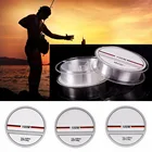 Лески 100% фирменные сверхпрочные японские нейлоновые прозрачные или Фторуглеродные, 100 м, рыболовные снасти Y51D