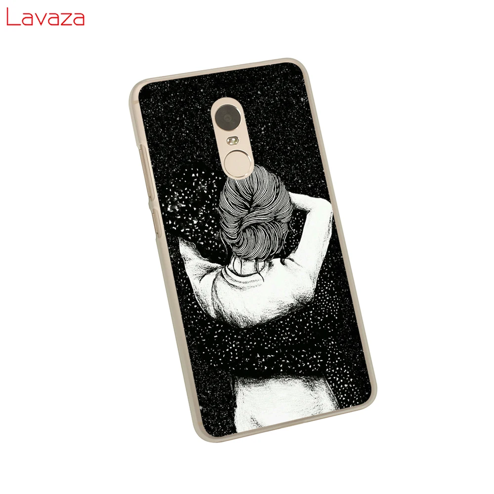 Lavaza Space girl Hard Phone Case for Xiaomi Redmi 5A 5 Plus 6 Pro 6A cases Note 7 Cover | Мобильные телефоны и