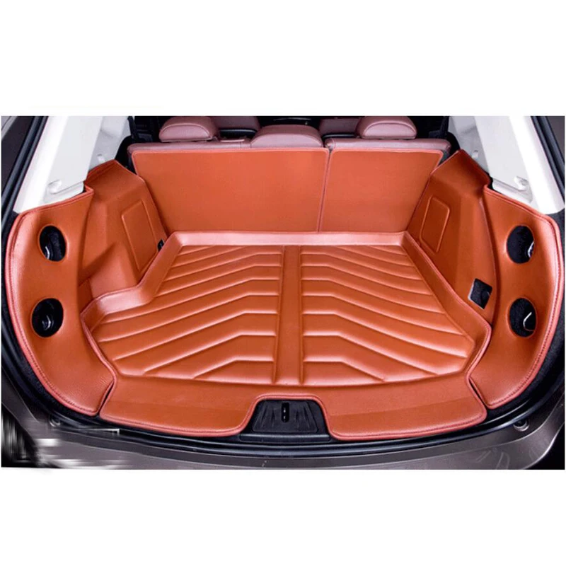 Багажнике автомобиля Коврики Авто Багажника Для BMW X1 E84 2012.2013.TPE + XPE нескользящие