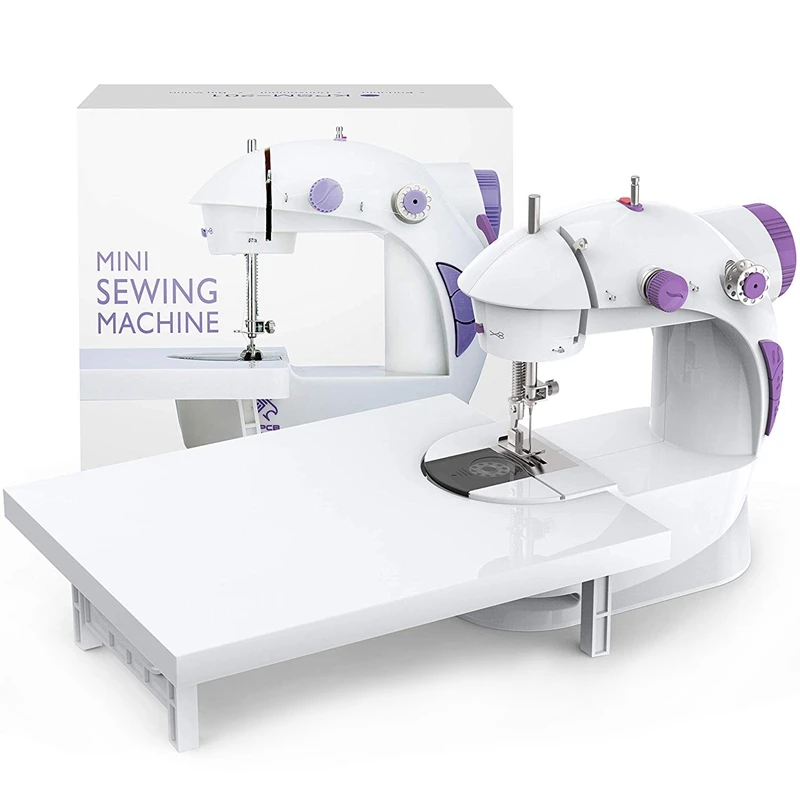 Мини швейная машина с удлинительным столом обновленная версия портативная мини