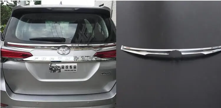 Краска для заднего крыла автомобиля двери багажника спойлер Toyota Fortuner 2016 2017 2018 от