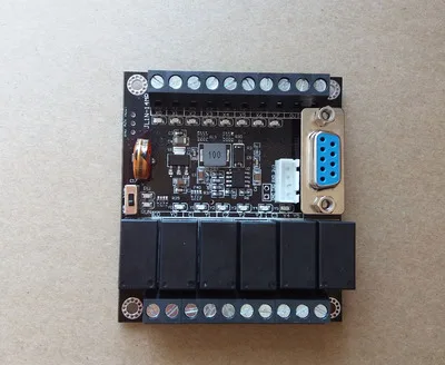 PLC FX1N-14MR релейный модуль задержки пуска module | Электроника