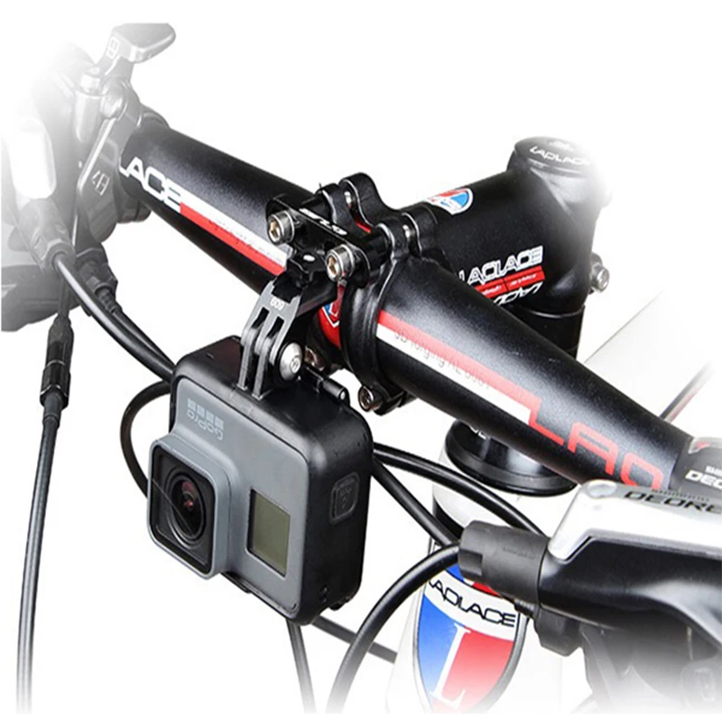 Подставка для велосипеда держатель велосипедной фары GoPro Hero 8 7 6 4 3 Xiaomi yi 4K Sjcam EKEN