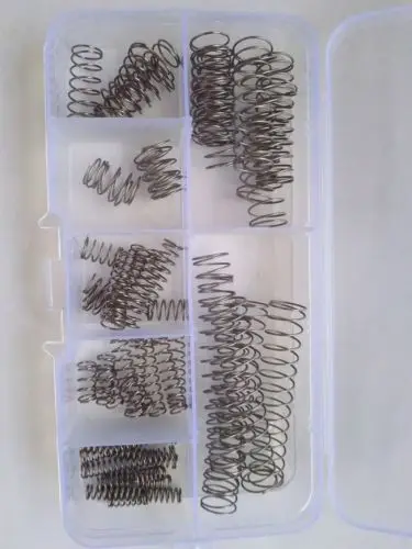 39 шт. пружины из нержавеющей стали с диаметром проволоки 0 5 мм|assortment|assorted springs |