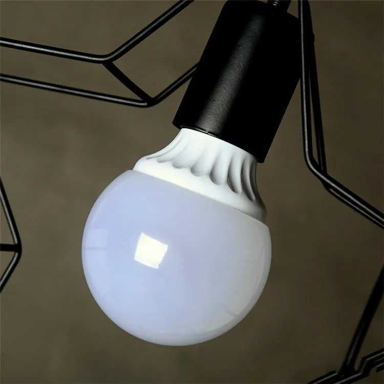 Ретро Современная мода простая железная промышленность Ветер Лофт пятиконечная