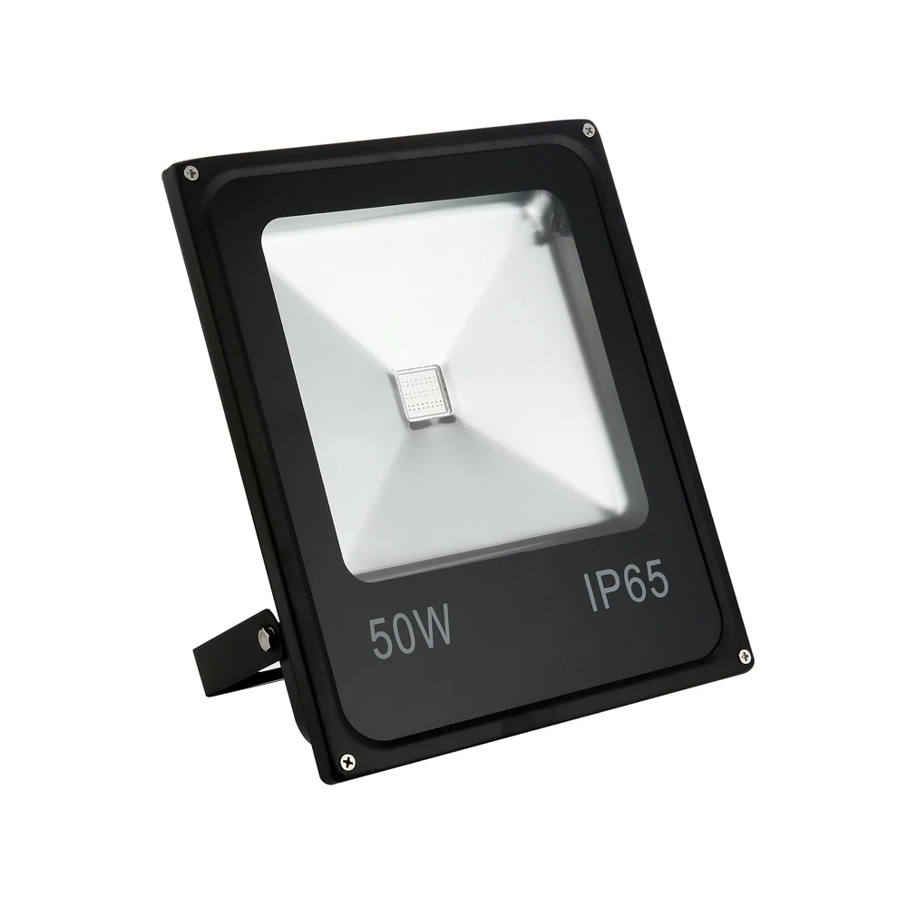 LED Floodlight RGB Color Changing AC85-265V COB LEDs Waterproof Outdoor Spotlight for Garden Landscape Park Lighting With Remote |