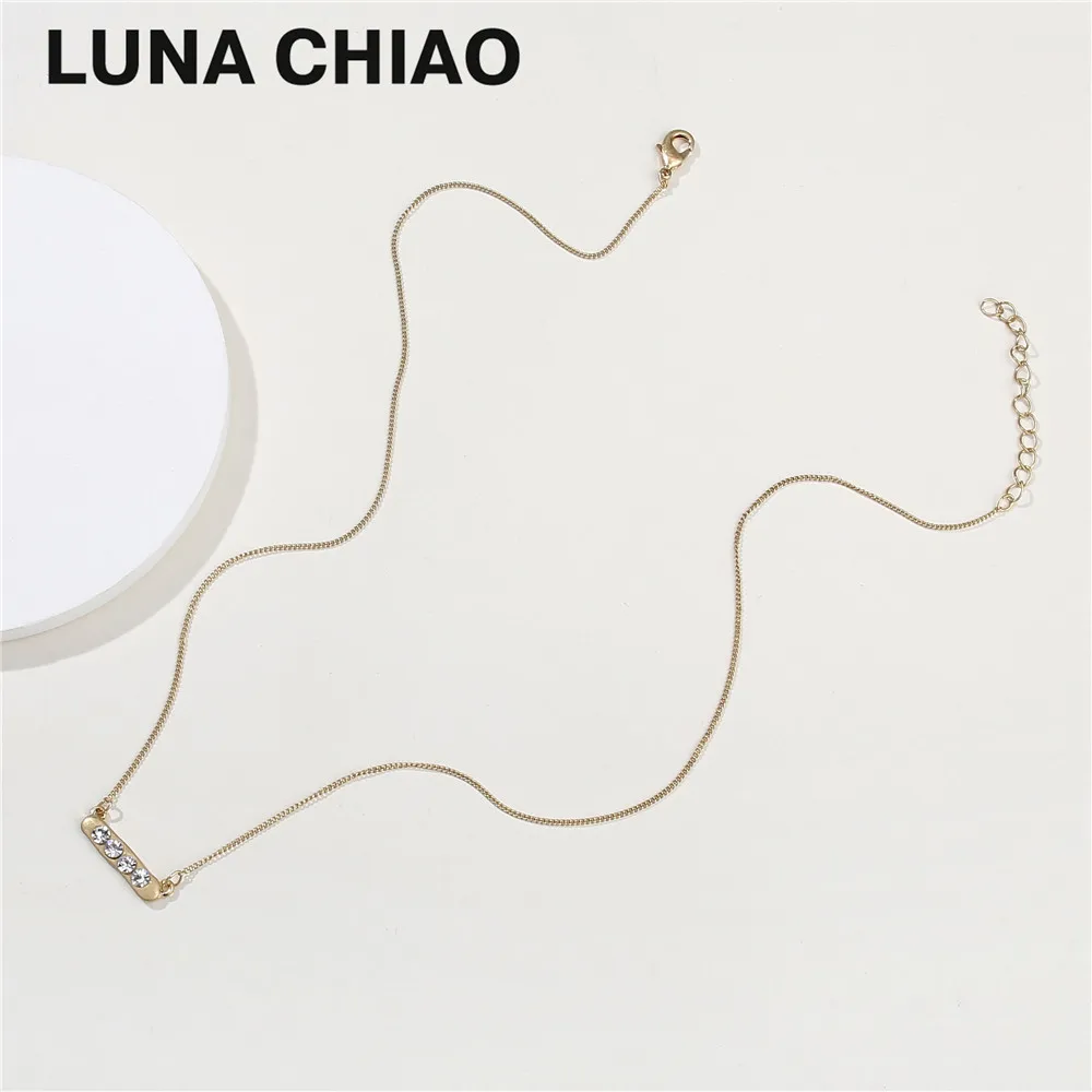 Ожерелье из цинкового сплава с короткой изящной цепочкой | Украшения и