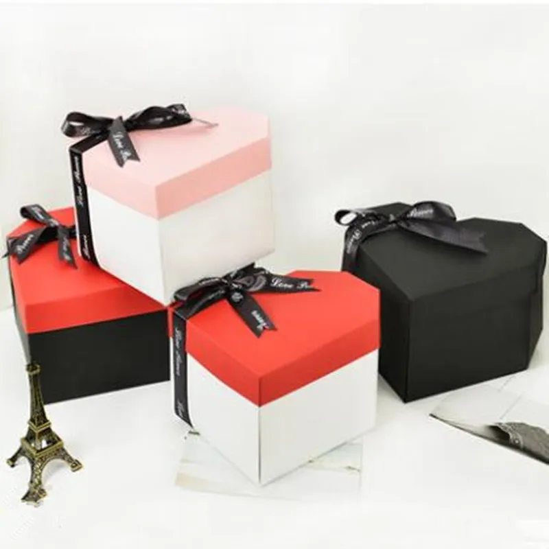 Креативный взрыв Подарочная коробка любовь памяти скрапбук DIY Фотоальбом как