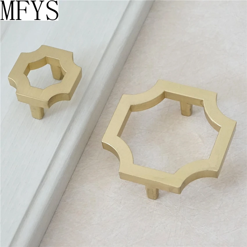 1,25 ''2,5'' Кухонный Шкаф Тянет ручки ручка дверная ручка матовый золотой Латунный шкаф ручка комода ручки выдвижной ящик