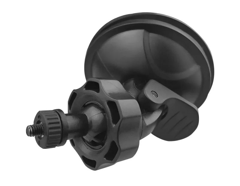 360 градусов Автомобильный кронштейн для камеры DashCam Dvr на присоске для оригинальной присоской держатель на присоске