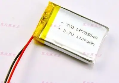 

Литий-ионный аккумулятор Bluetooth _ 703050 753048 1100mAh_3.7V, литий-ионный аккумулятор для производства литий-ионных аккумуляторов