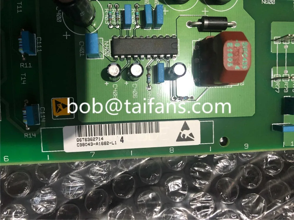 Оригинальная новая выпрямительная ТРИГГЕРНАЯ панель C98043-A1682-L1 4 | Бытовая техника