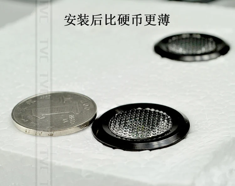 Реверсивный радар дизайн! Автосигнализация с орлиный глаз светодиодный день Бег