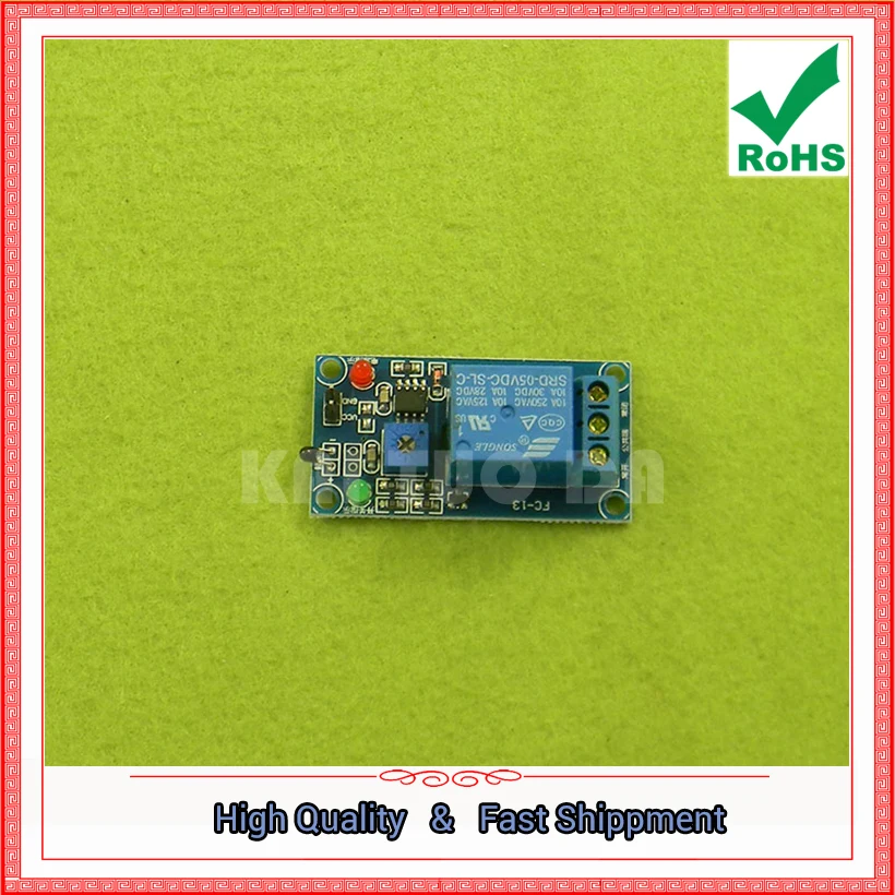 Релейный модуль датчика термистора 5 В температуры 2 в 1 (C2A3)|relay module|module relaymodule 5v |