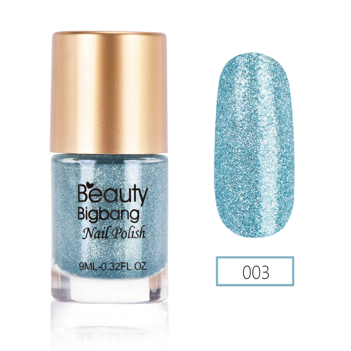 BeautyBigBang 5 бутылочек Набор лаков для ногтей кристалл жемчуг бриллианты блеск лак для ногтей маникюр Блеск лак для ногтей
