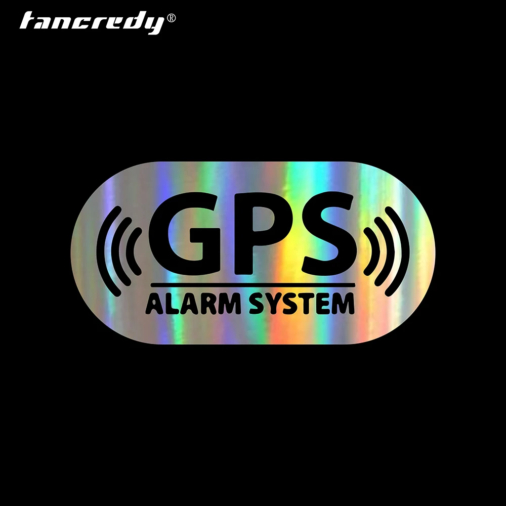 Автомобильная наклейка Стайлинг GPS сигнализация местоположение автомобильный