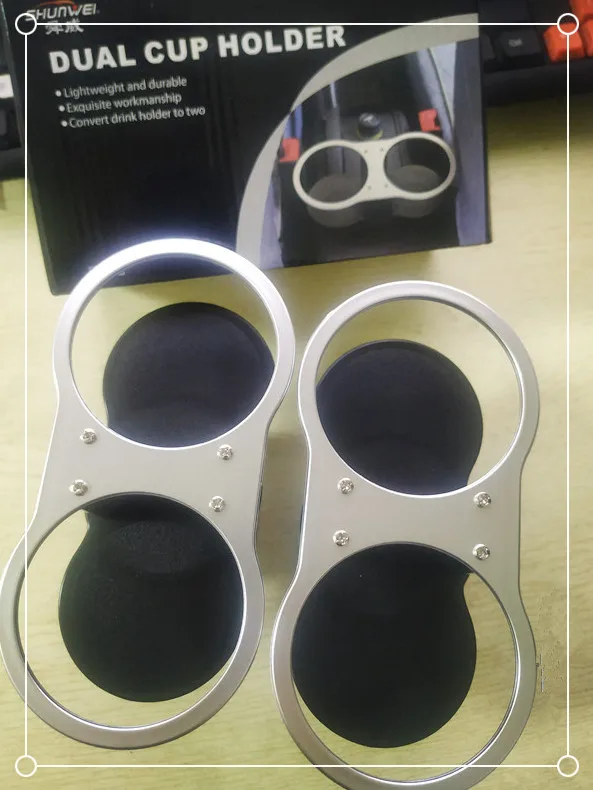 Car Drink Water Bottle Beverages Mount Stand for Porsche 918 Cayman Boxster 919 718 GT3