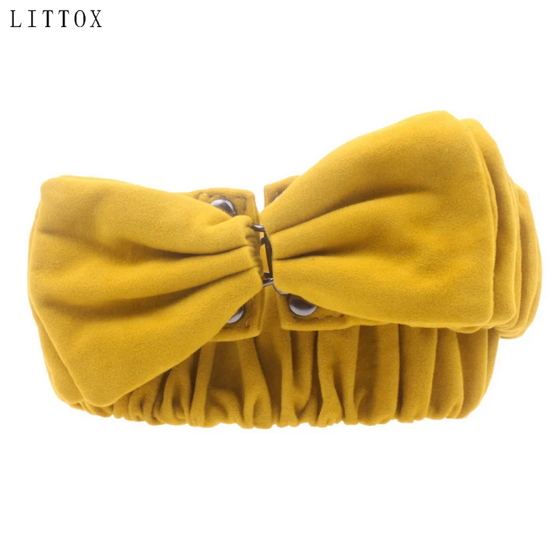 Новое поступление женский широкий пояс с бантиком эластичный для женщин|cummerbund