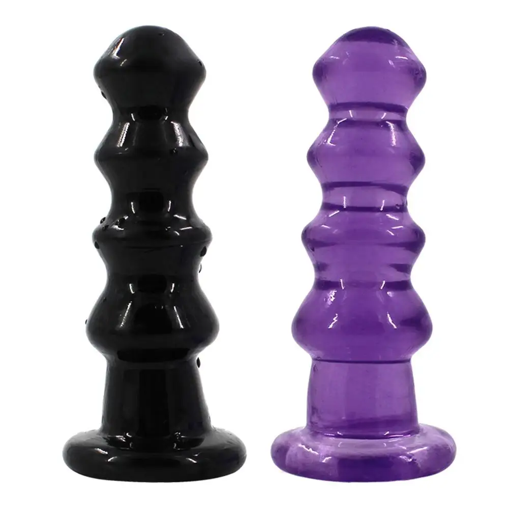 Вибратор мужской анальный фаллоимитатор попа форма тыквы женщина TPE извлекаемые