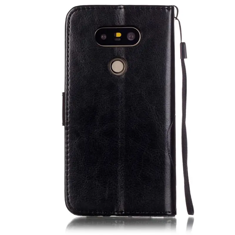 Кожаный чехол книжка с бабочкой для LG G5 H820 H830 LS992 US992 VS987 RS988 H840 H850 H860 телефона