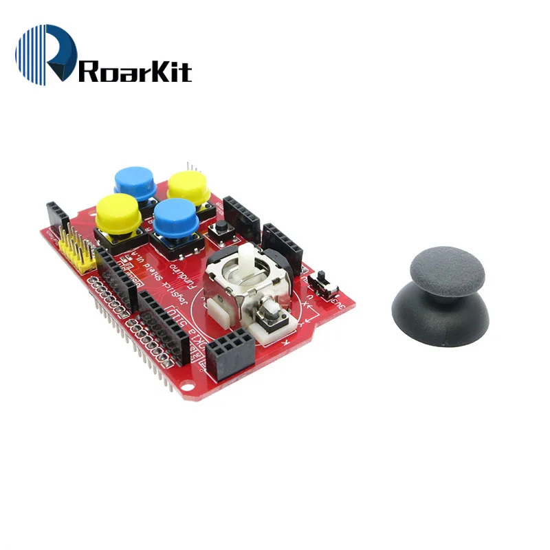 Щит джойстика для платы расширения Arduino с функцией аналоговой клавиатуры и